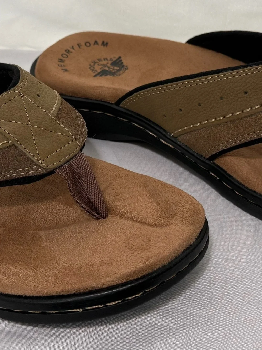 Dockers Laguna Dark Tan Men's Sandals